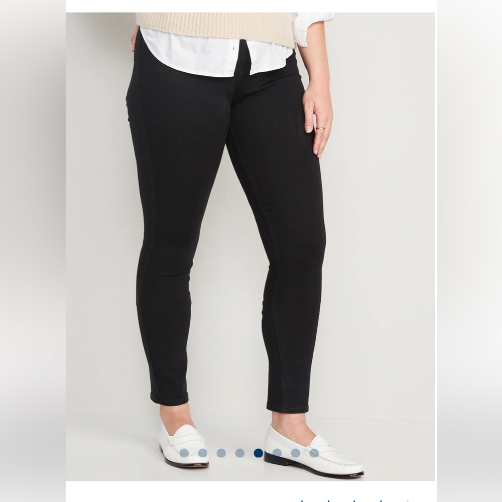 Old Navy Rock Star Jegging Mid Rise, Size 20